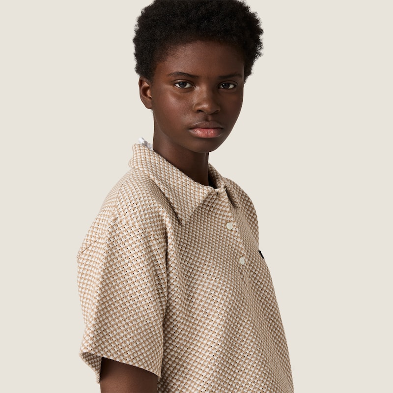 Cotton polo shirt