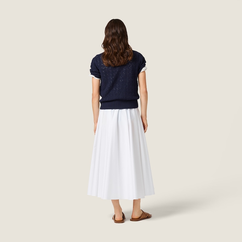 Cotton polo shirt
