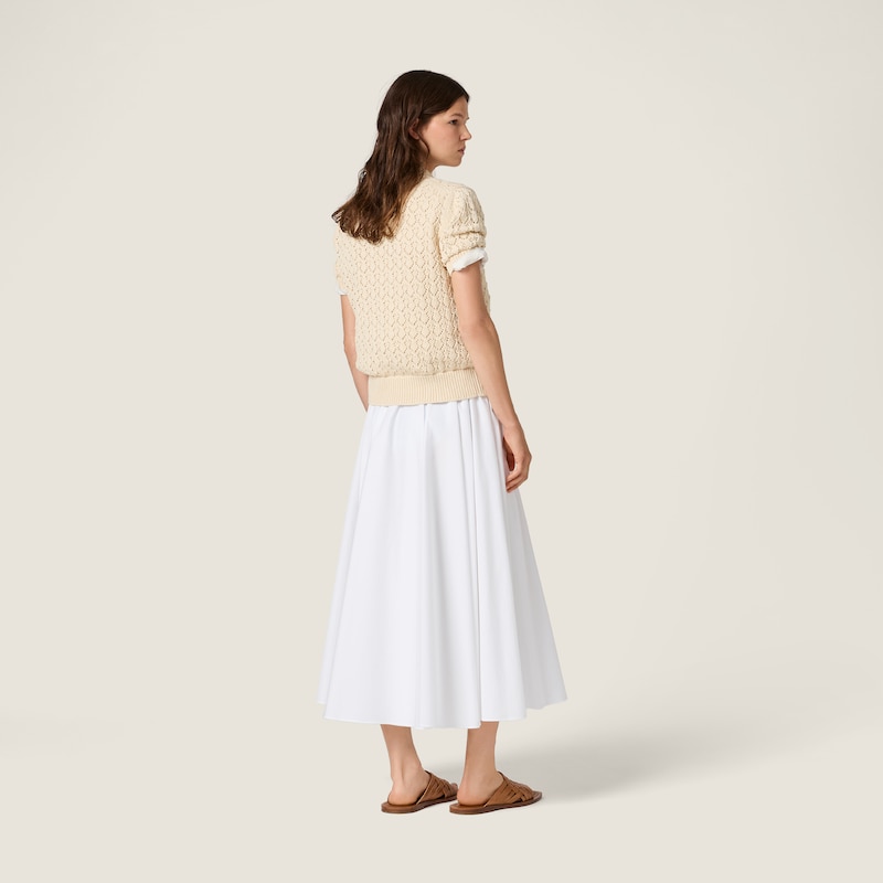Cotton polo shirt