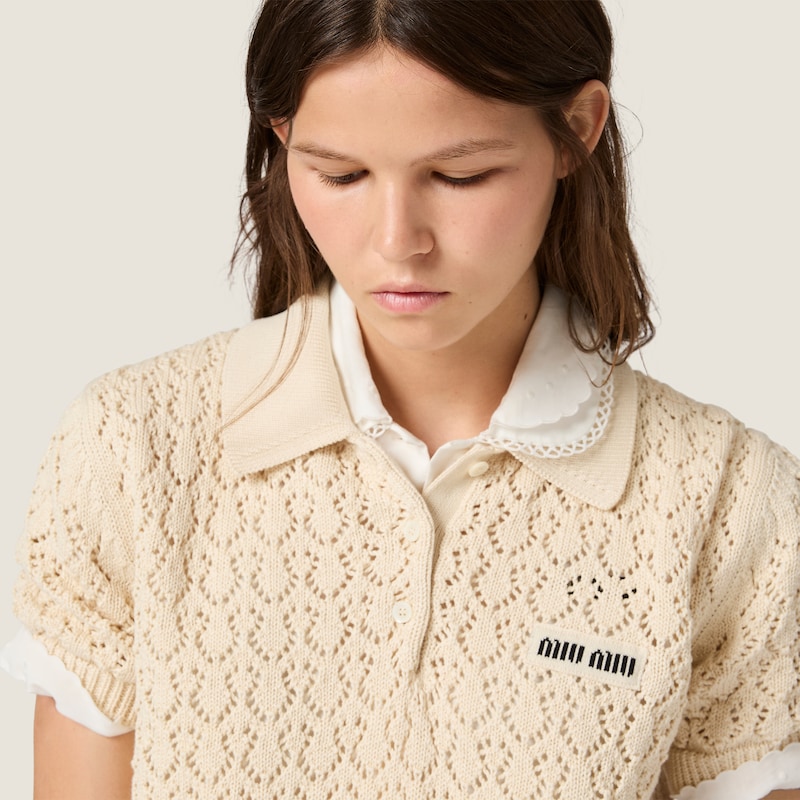 Cotton polo shirt