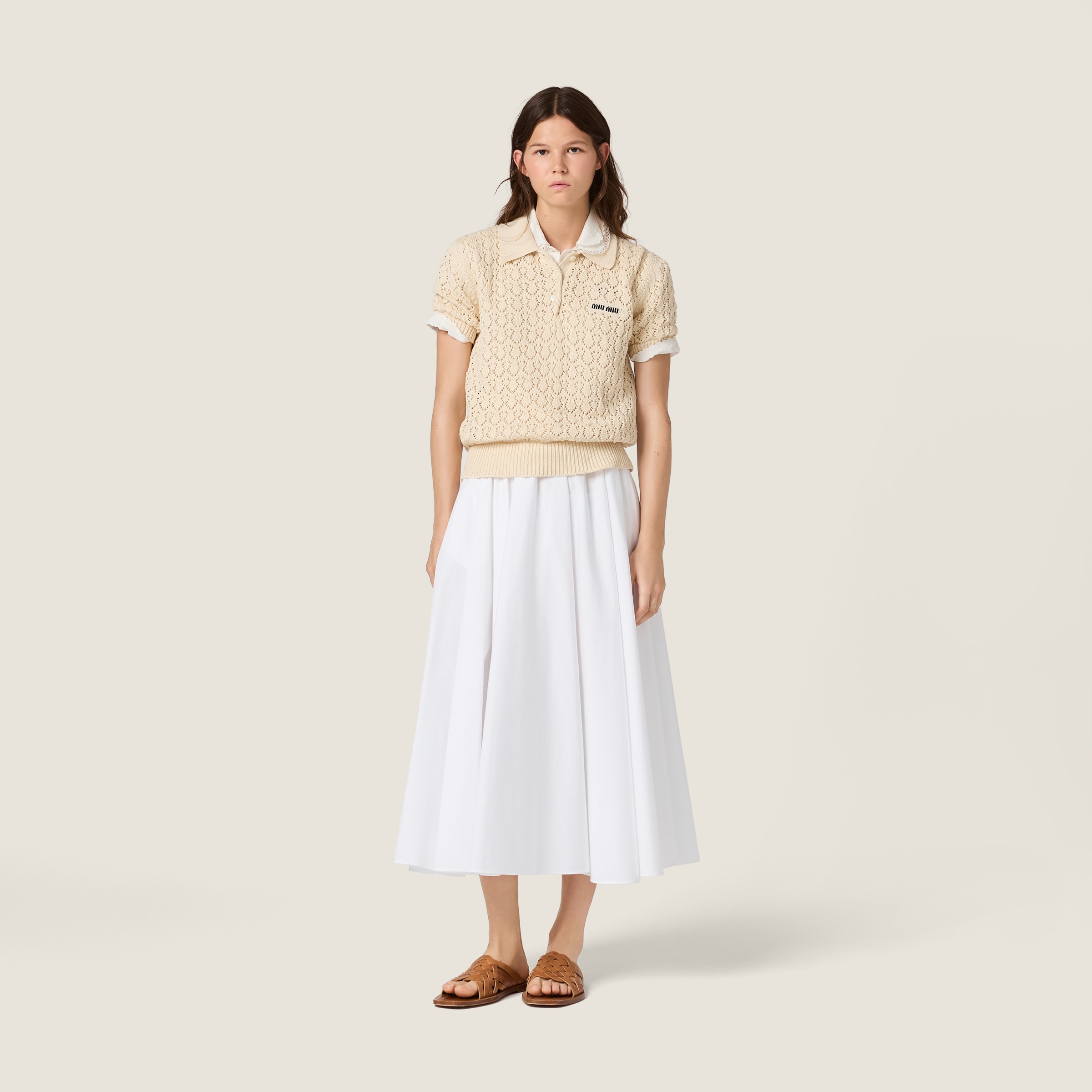 Cotton polo shirt - thumbnail 2