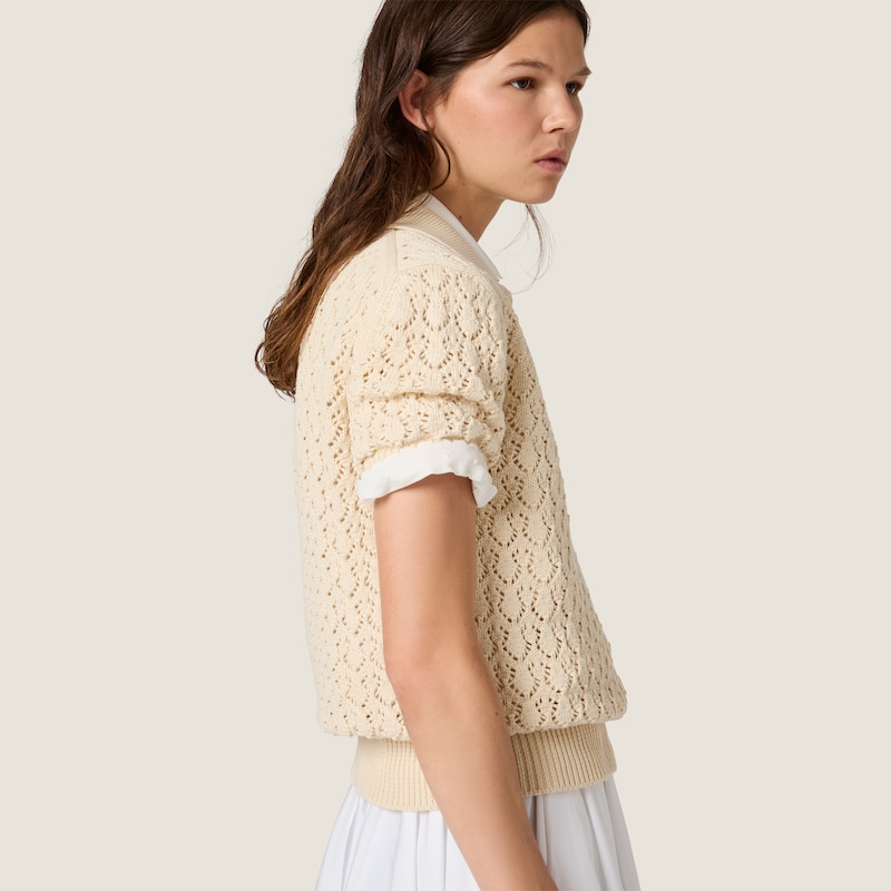 Cotton polo shirt