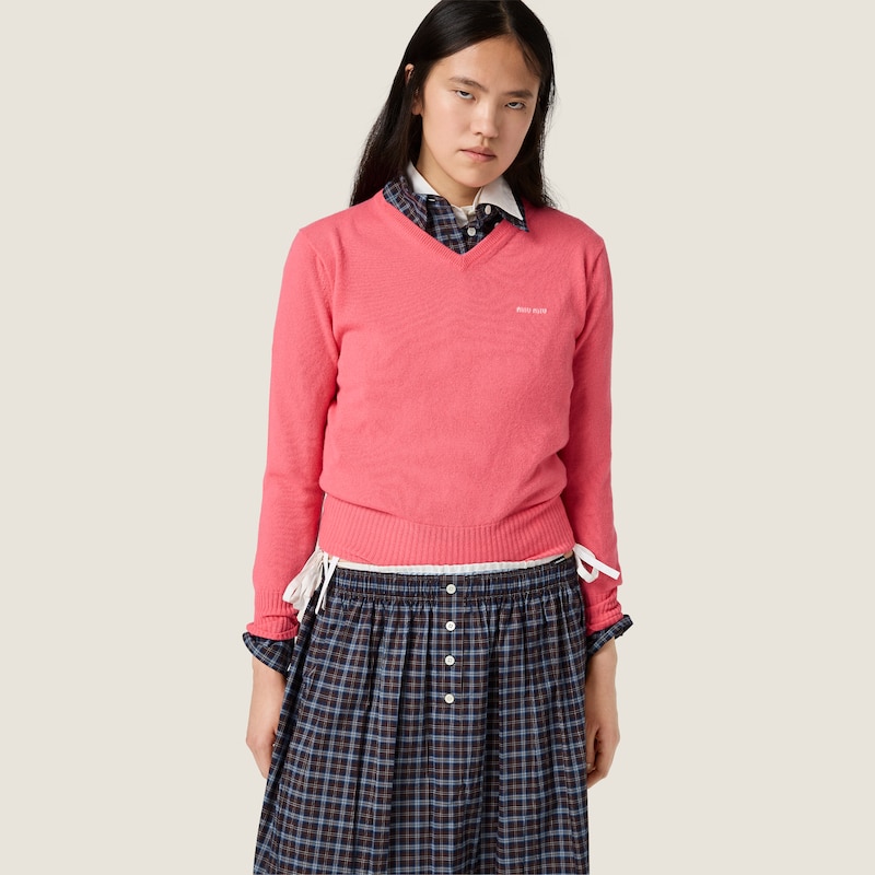 Pull en cachemire