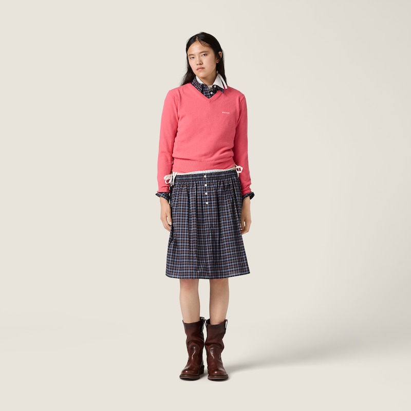 Pull en cachemire