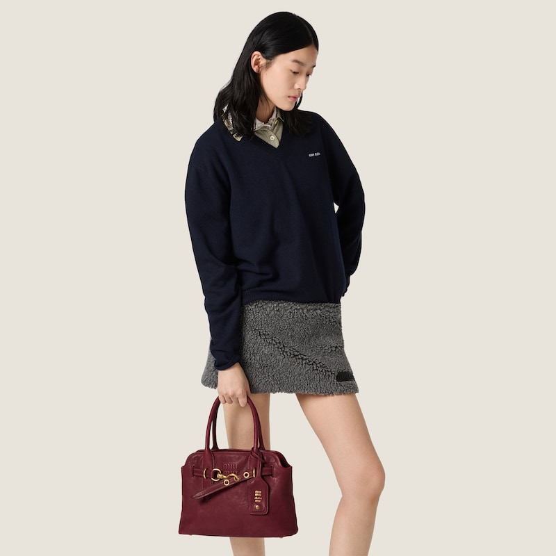 Wool and cashmere sweater