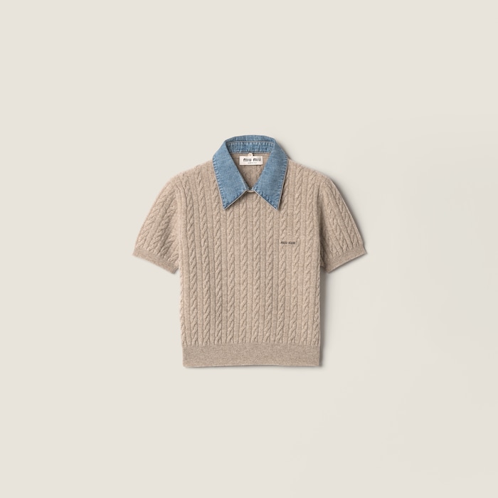 Women's Knitwear: Ladies Jumpers And Sweaters | Miu Miu - United