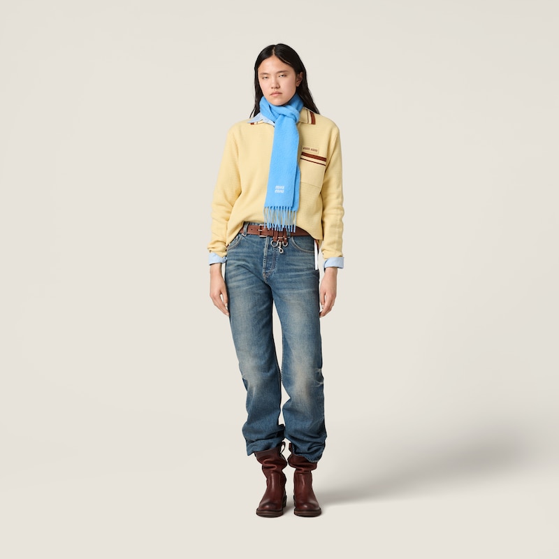 Cashmere V-neck sweater