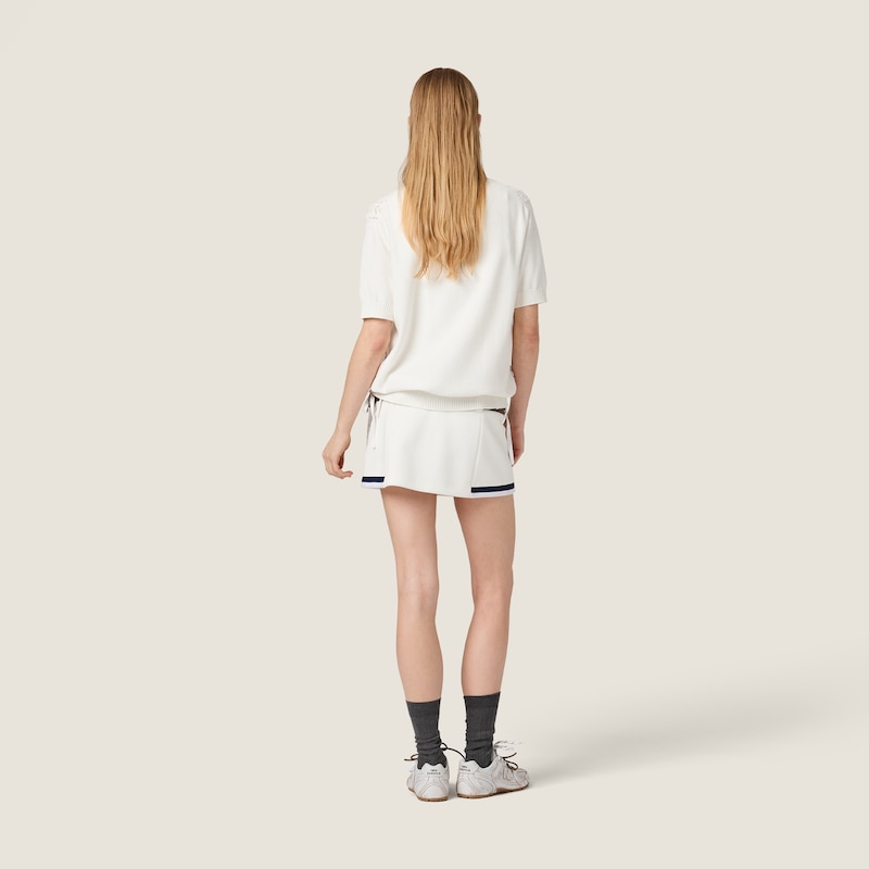 Cotton polo shirt