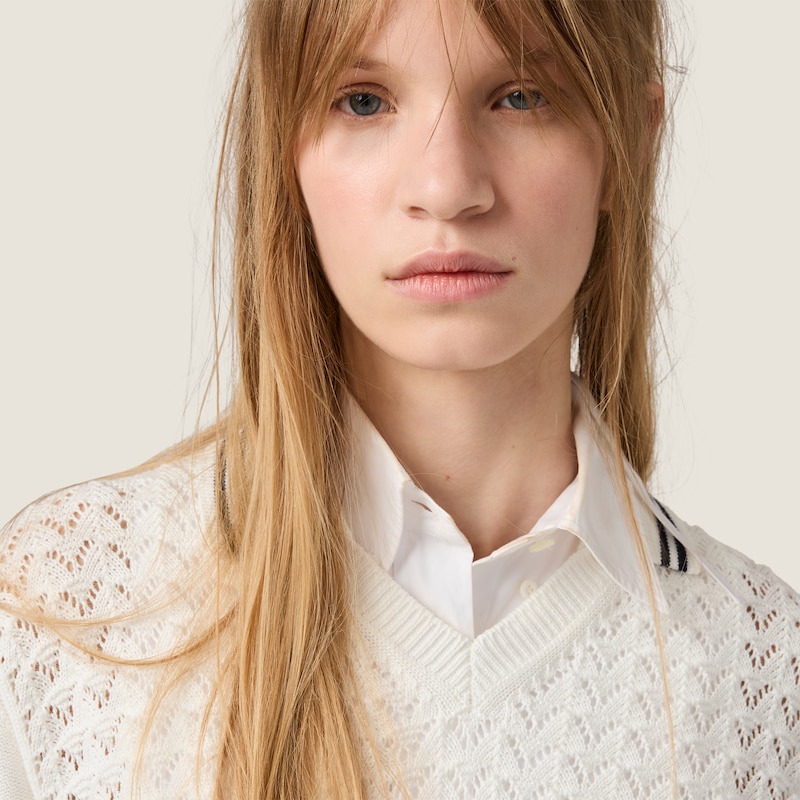 Cotton polo shirt