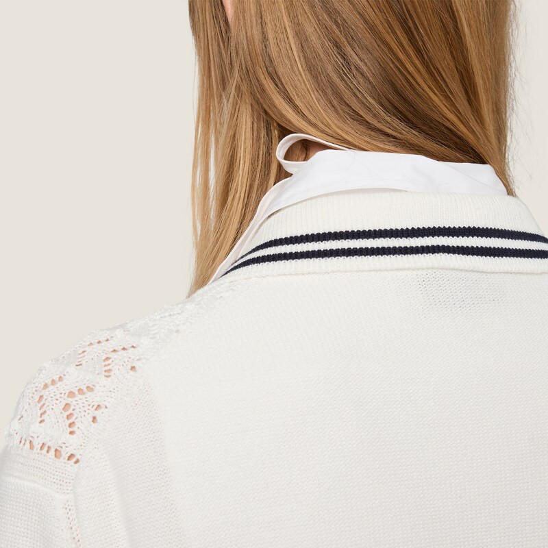 Cotton polo shirt