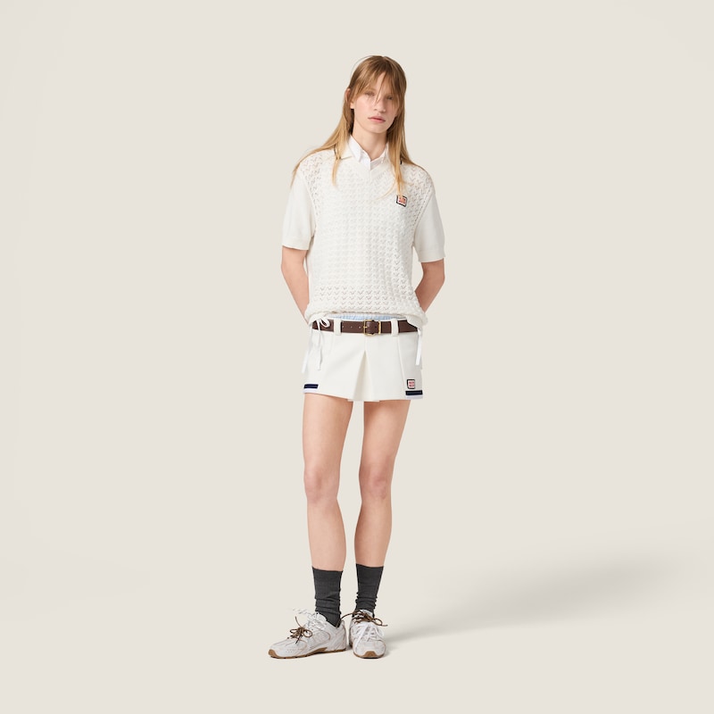 Cotton polo shirt