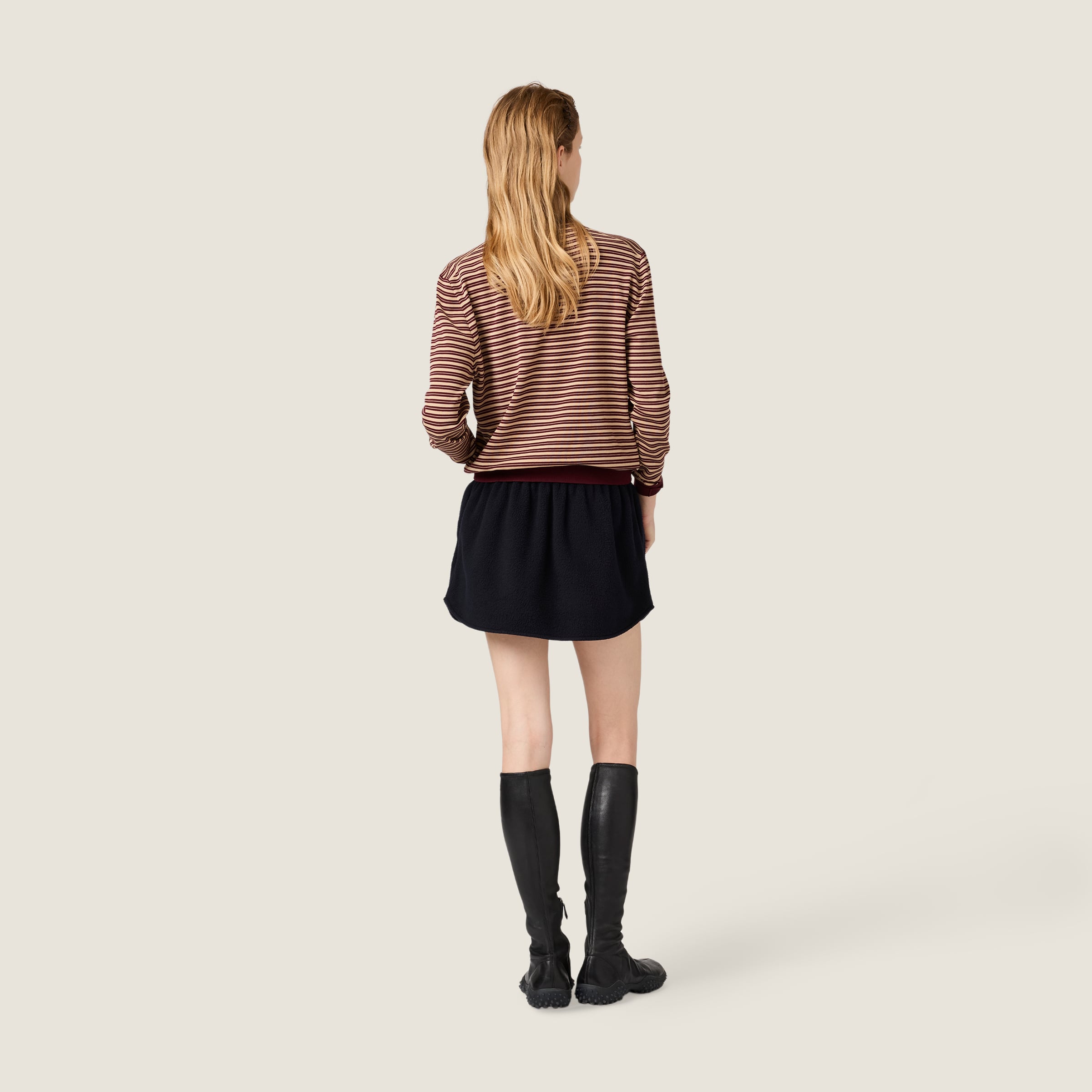 Striped wool sweater - thumbnail 3