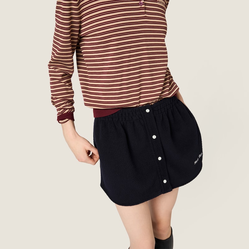 Striped wool sweater
