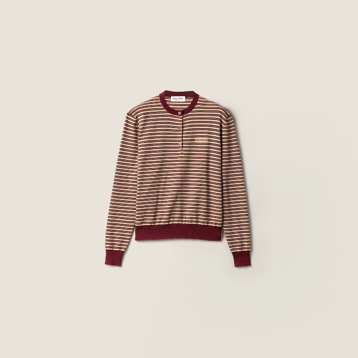 Women's Knitwear: Jumpers and Sweaters | Miu Miu - United States