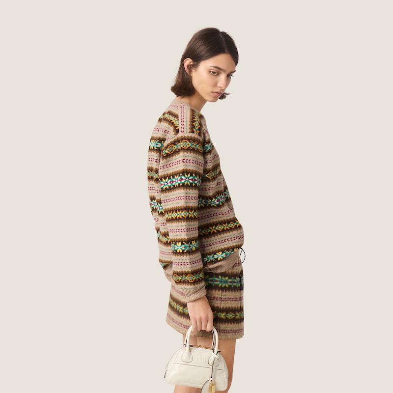 Wool sweater