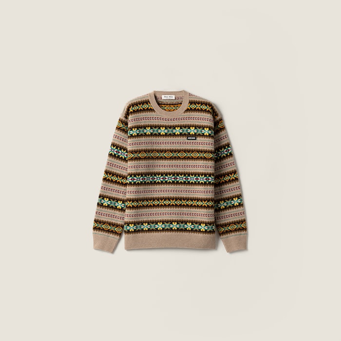 Women's Knitwear: Ladies Jumpers And Sweaters | Miu Miu - Singapore