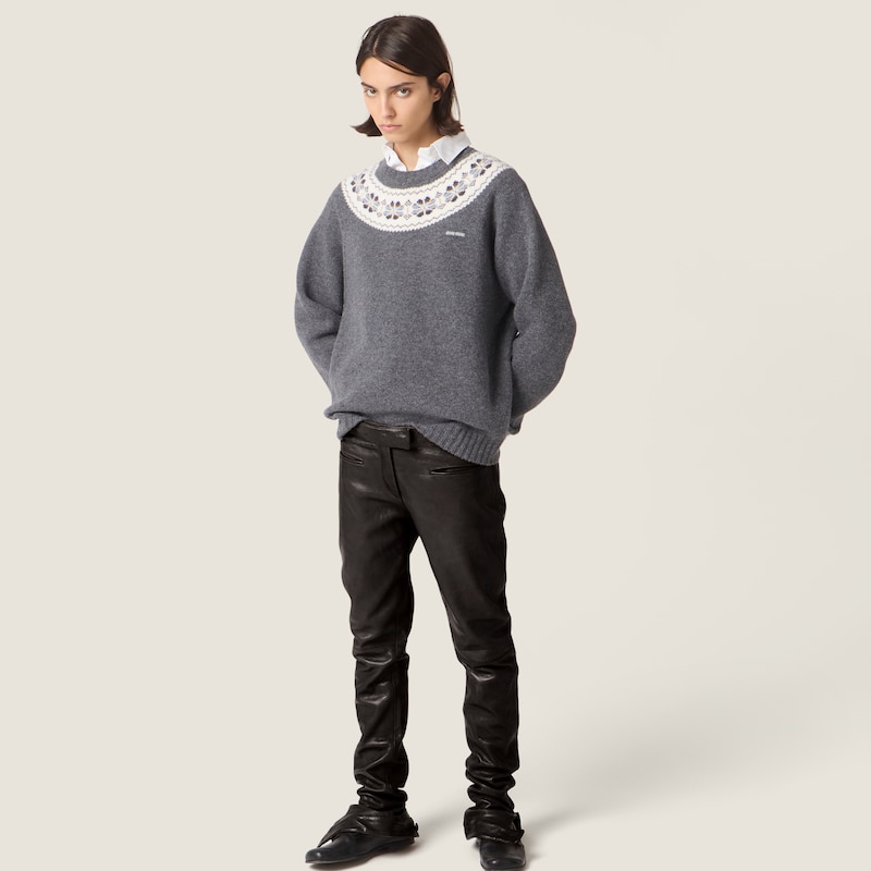 Wool sweater