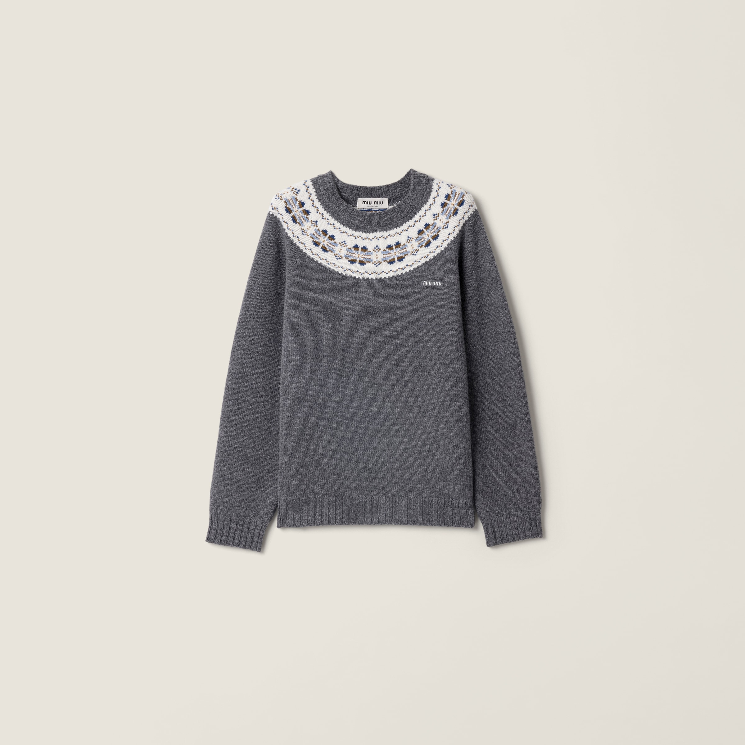 Wool sweater by Miu Miu