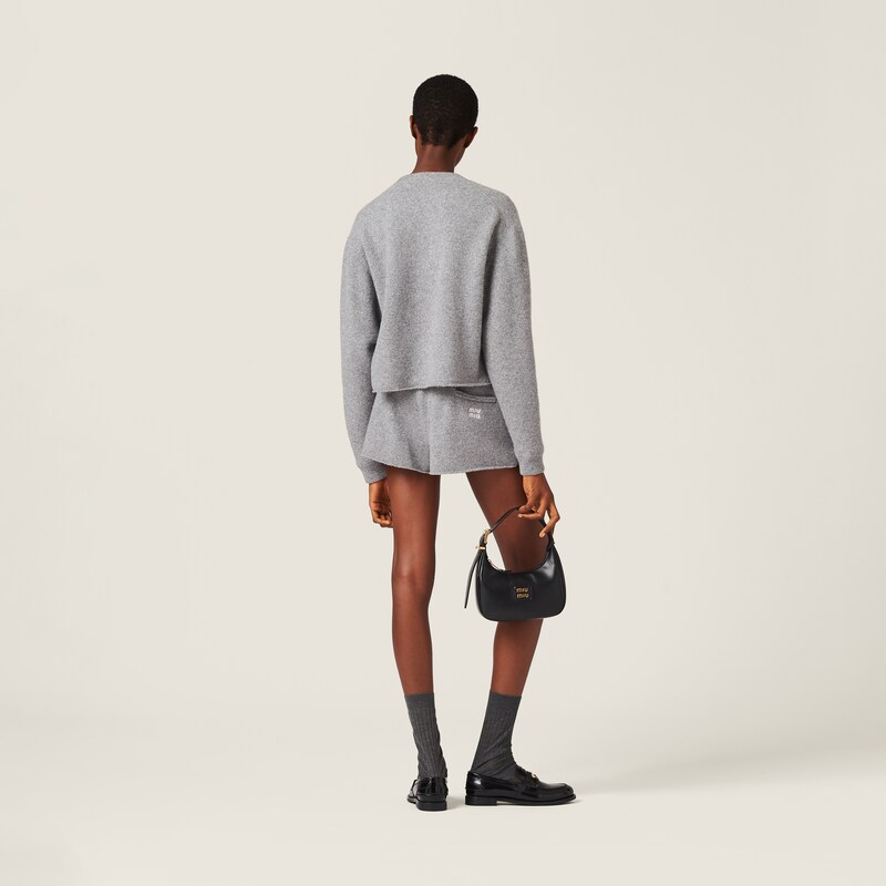 Wool and cashmere sweater