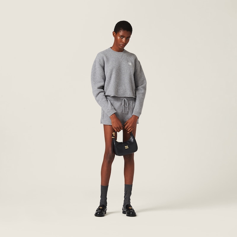 Wool and cashmere sweater