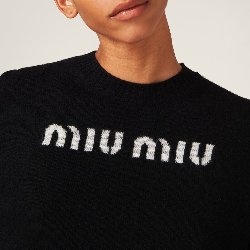 ウールxカシミヤ セーター