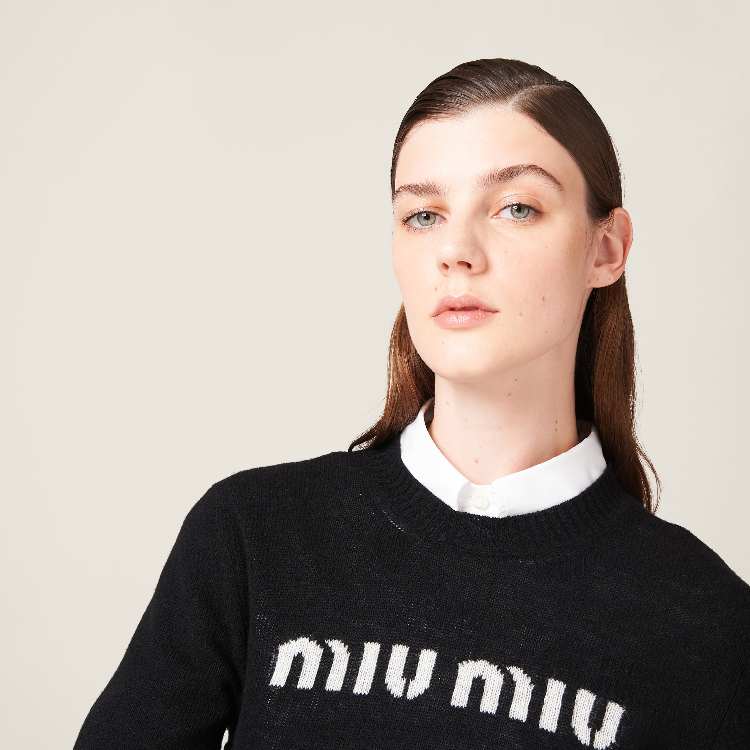 Miu miu top cashmere sweater