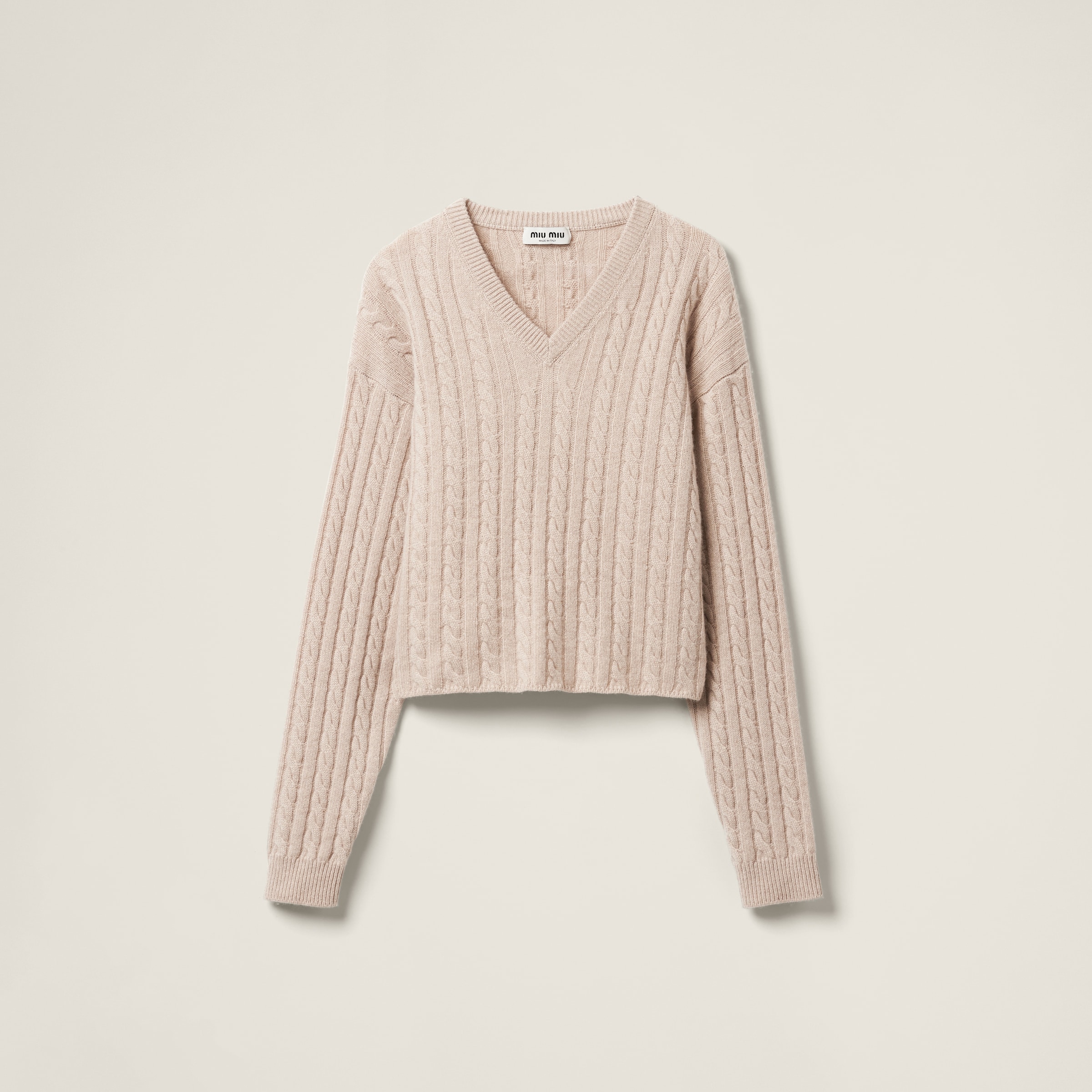 Miu miu shop cashmere sweater
