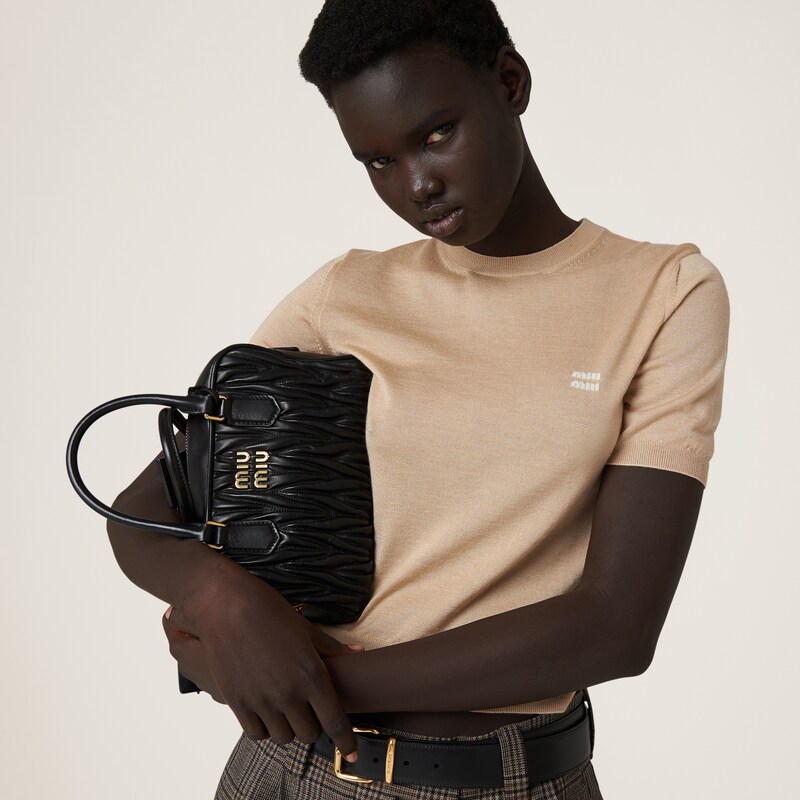 Pull en cachemire et soie