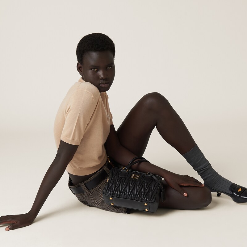 Pull en cachemire et soie