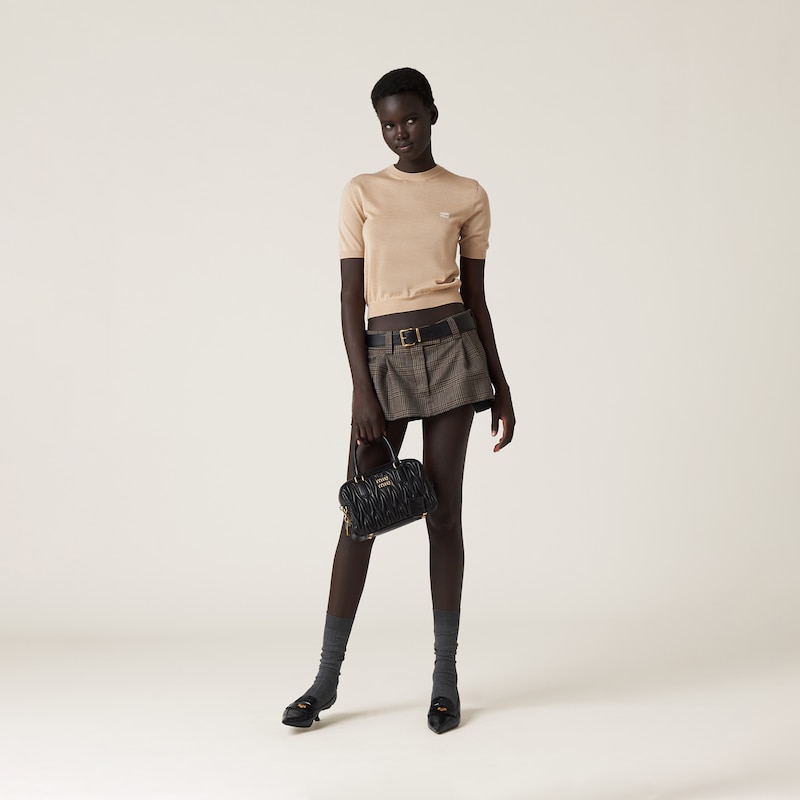 Pull en cachemire et soie