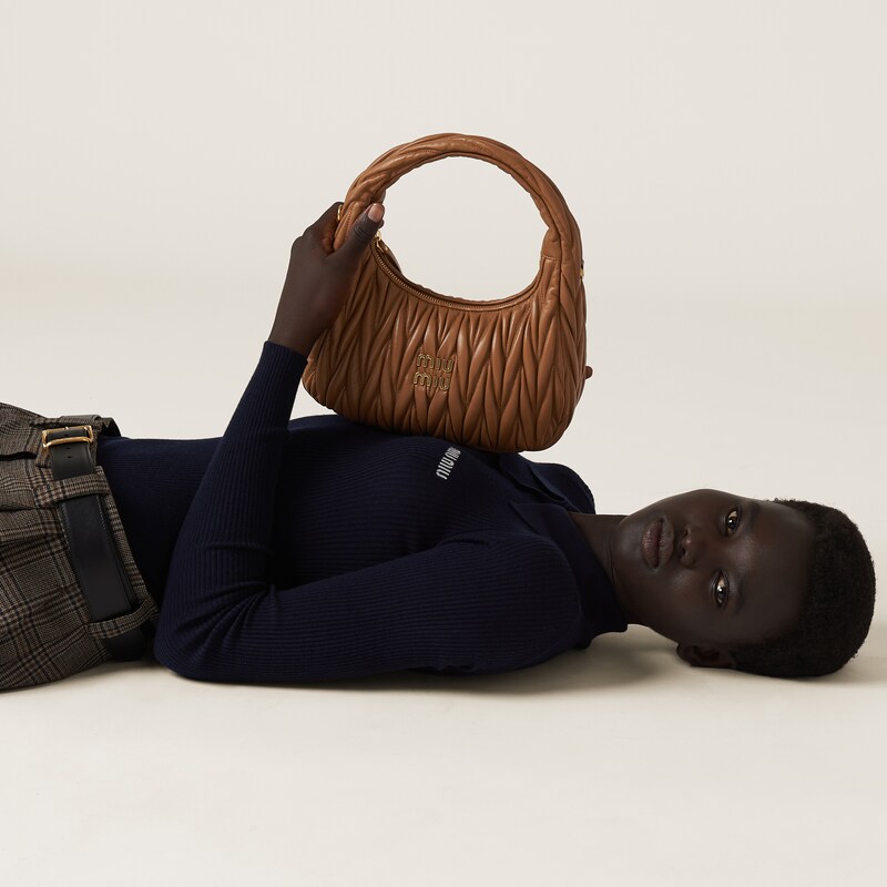 Strick-Poloshirt aus Kaschmir und Seide