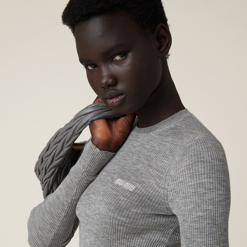 Cashmere and silk sweater