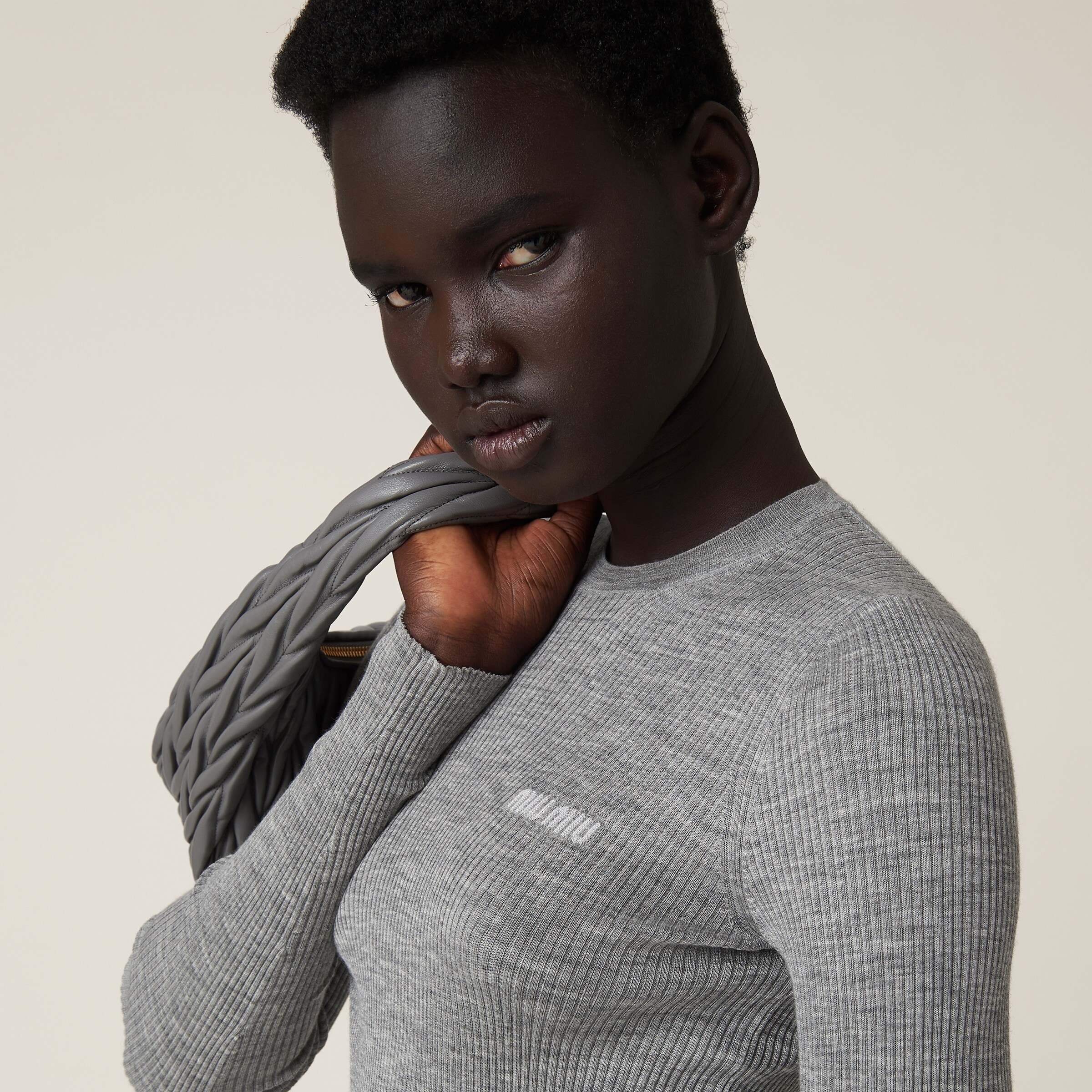 Miu Miu black sweater main image 0