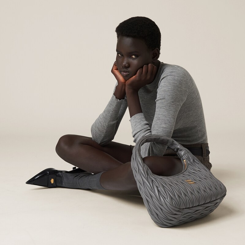 Cashmere and silk sweater