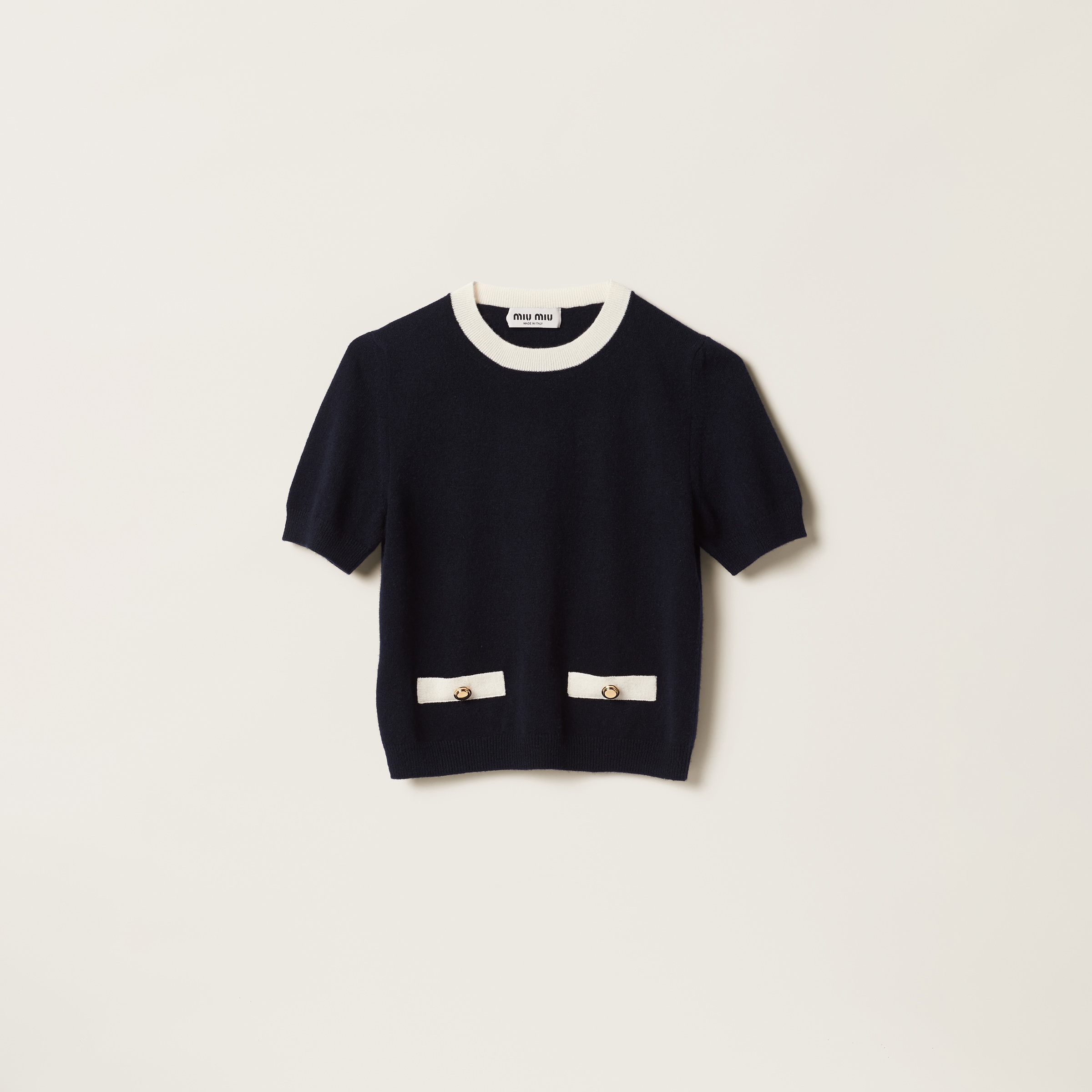 Miu miu cashmere sweater hotsell