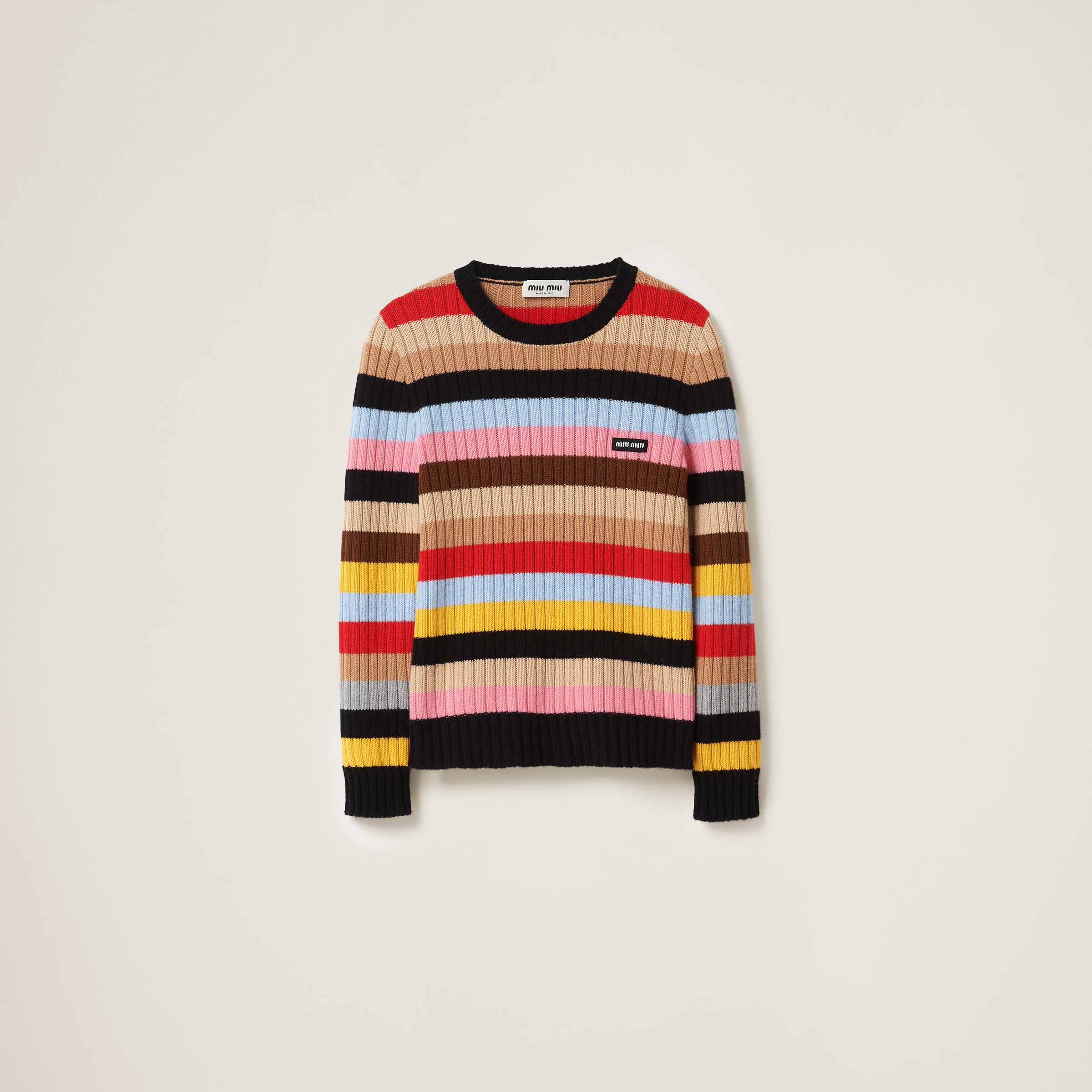 Miu on sale miu sweater