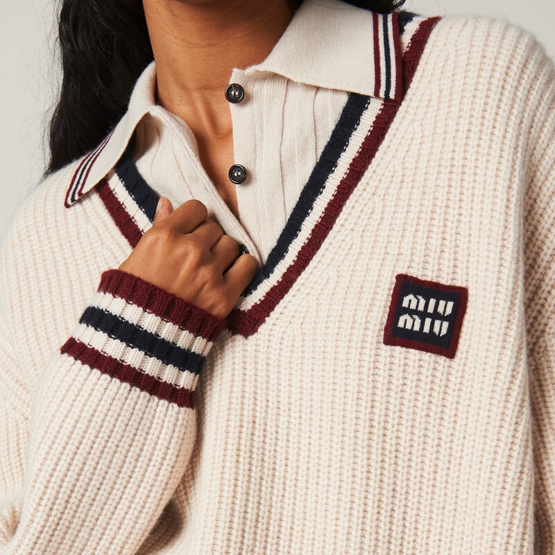 Maglione in cashmere