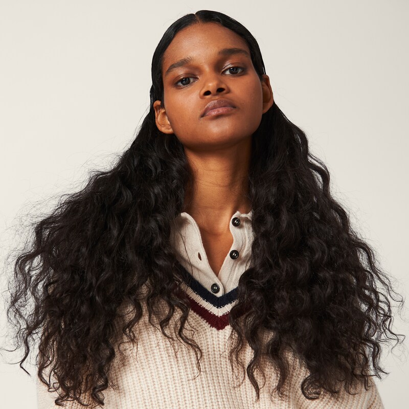 Miumiu 2026 Wool Cashmere Sweater