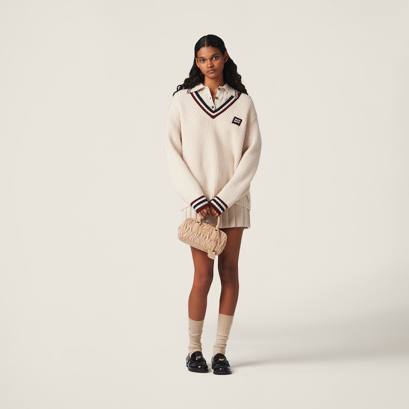 Polo de punto de cachemir