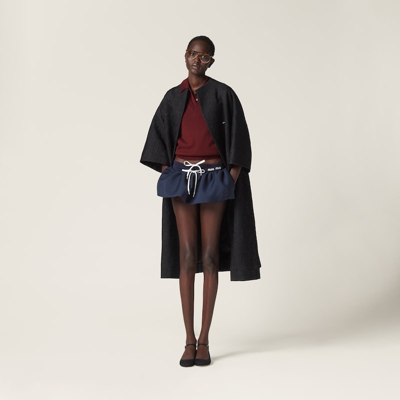 Polo de punto de lana