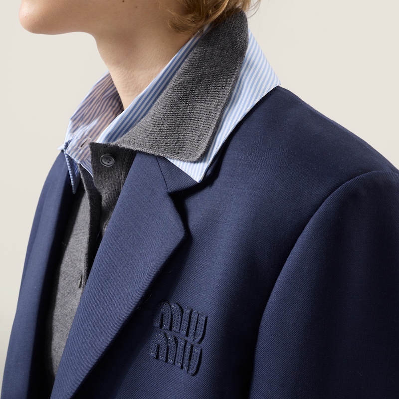 Chemise en tricot de laine