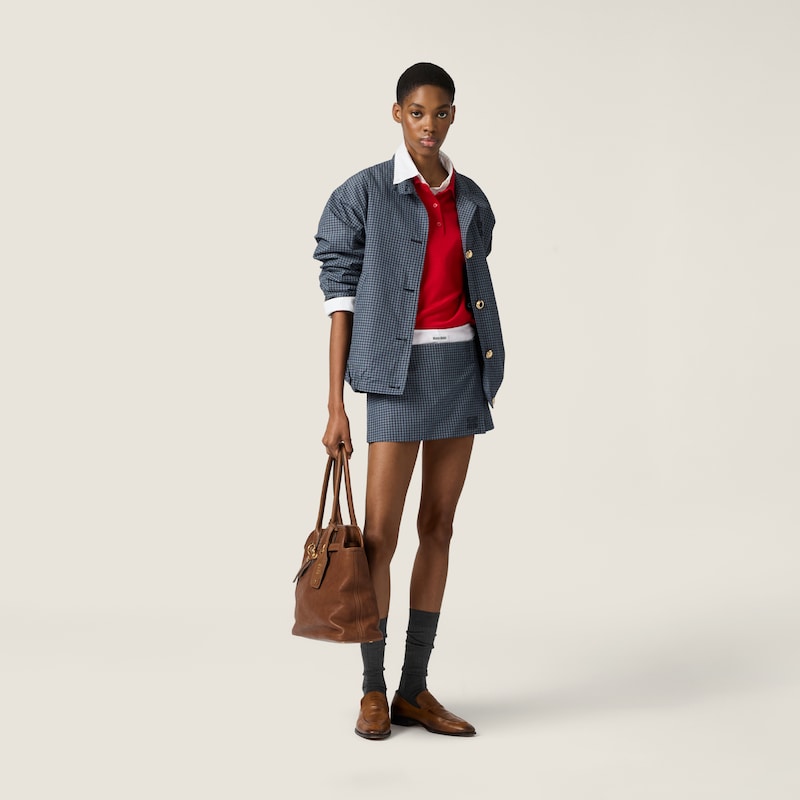 울 니트 폴로 셔츠