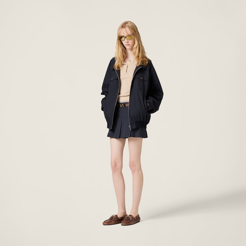 Polo in maglia di cotone