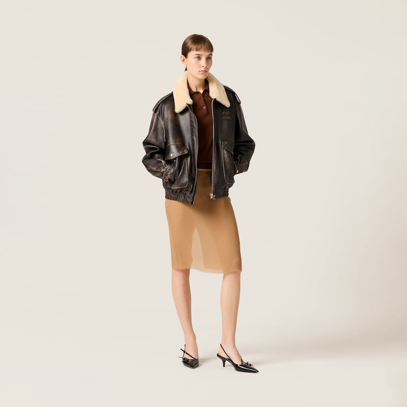 캐시미어 니트 폴로 셔츠