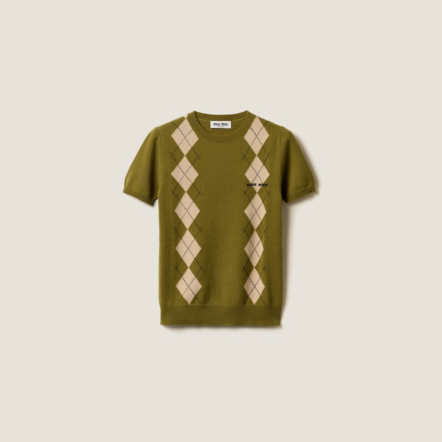 Miu miu knitwear hotsell