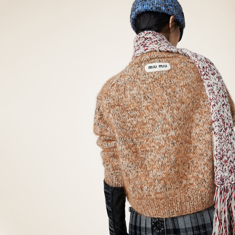 Maglione girocollo in lana