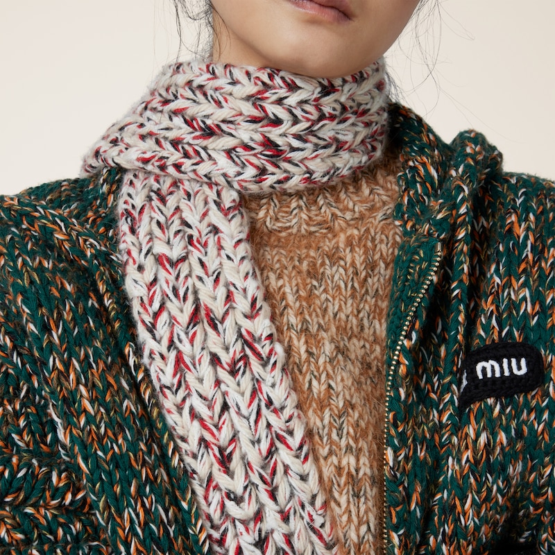 Maglione girocollo in lana