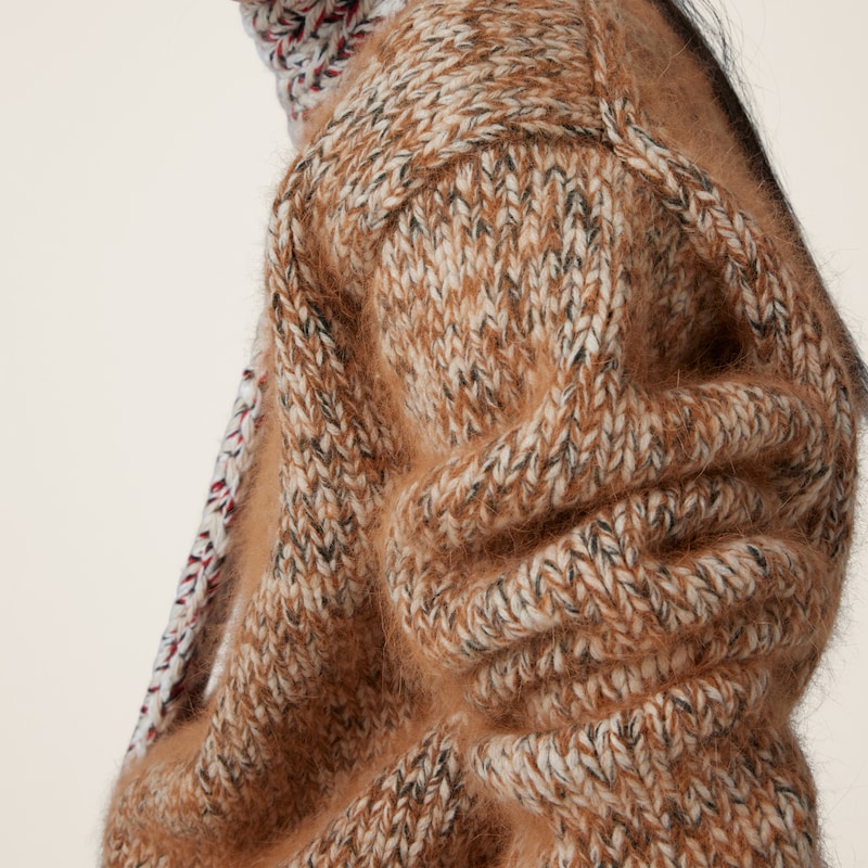 Maglione girocollo in lana