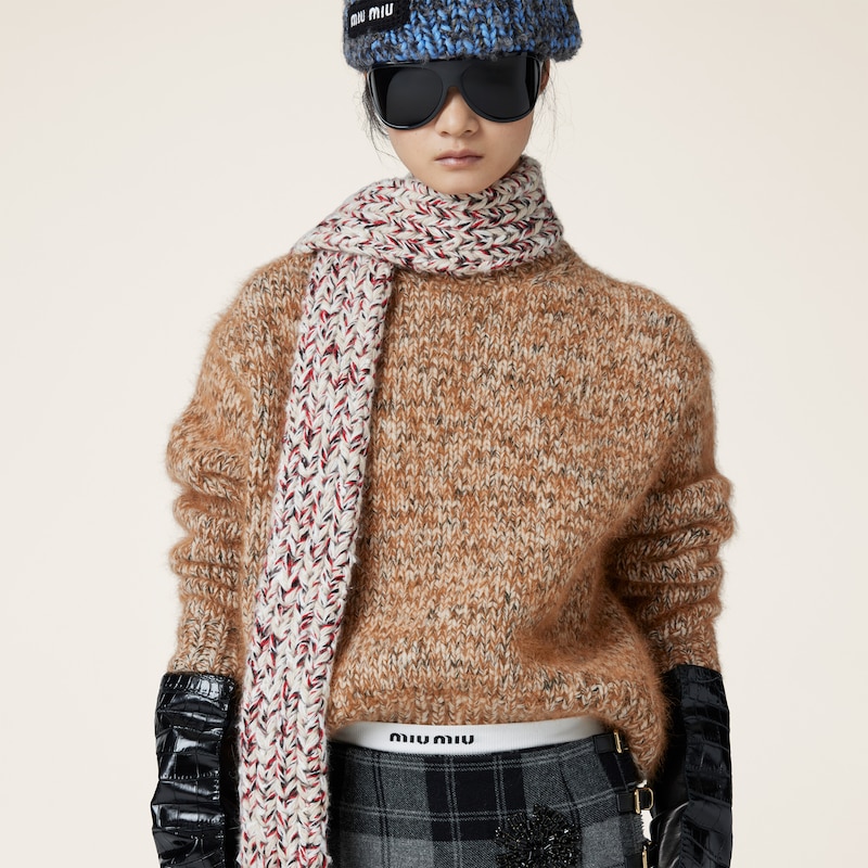 Maglione girocollo in lana