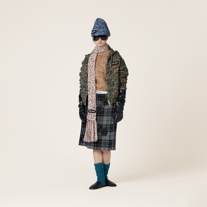 Maglione girocollo in lana